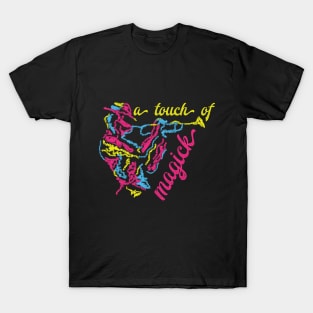 A Touch Of Magick Trumpet Player T-Shirt